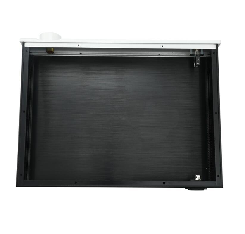 CJ-187 All-Aluminum Audio Amplifier Chassis DIY Preamp Case DAC Decoder Box Shell Width 430 Height 70 Depth 310MM