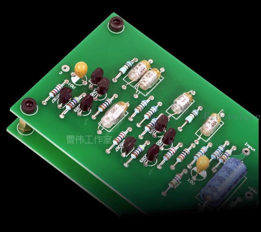NAC52 flagship version new 1:1 direct engraved British Naim amplifier Pre amplifier kit DIY amplifier board with