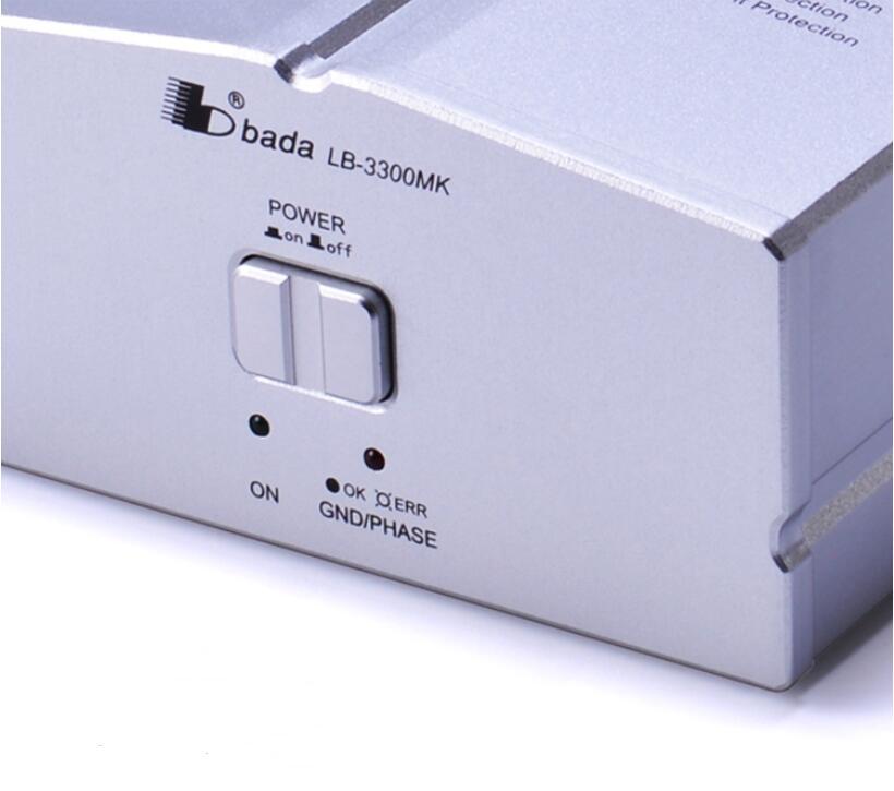 2500W 10A Power Filter LB-3300MK Audiophile Power Filter Hi-Fi Power Plant Audio Power Purifier socket
