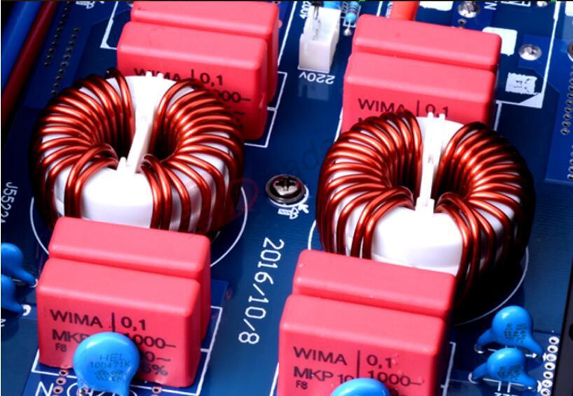 Bada LB-5500 HiFi Power Filter Plant Schuko Socket 8Ways AC Power Conditioner Audiophile Power Purifier With US Outlets