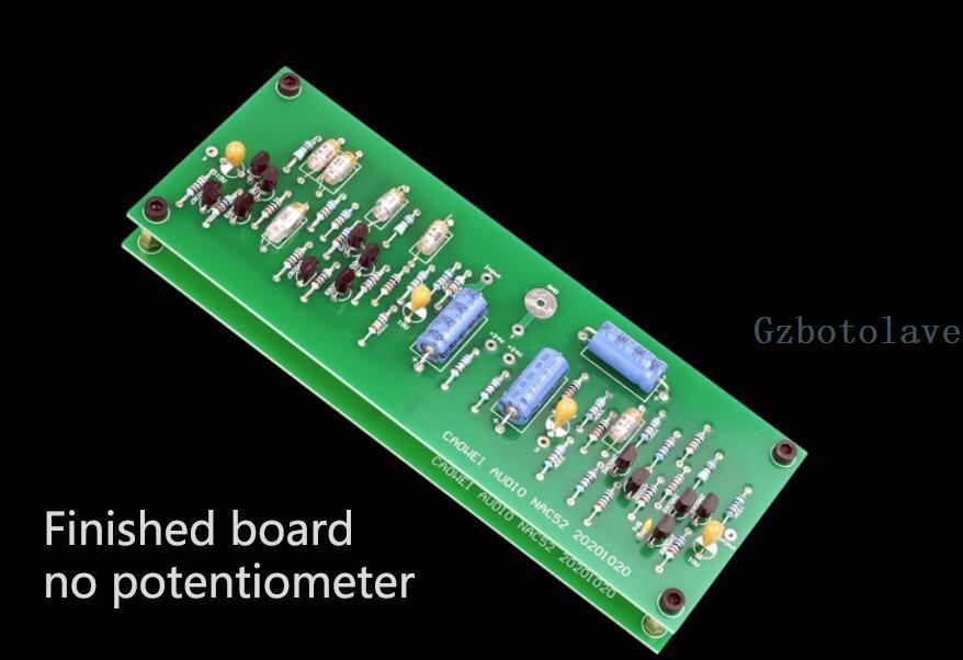 NAC52 flagship version new 1:1 direct engraved British Naim amplifier Pre amplifier kit DIY amplifier board with