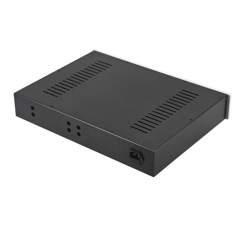 CJ-188 All-Aluminum Audio Amplifier Chassis DIY Preamp Case DAC Decoder Box Shell Width 425 Height 90 Depth 312MM