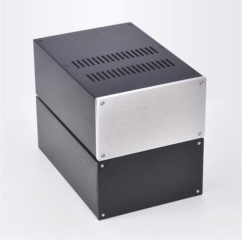JC2212 DIY full Aluminum preamplifier Enclosure PSU Case Power Amplifier Chassis 220*120*311mm
