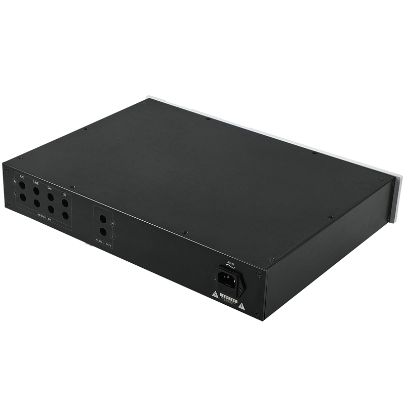 CJ-186 Full Aluminum Enclosure Preamplifier Box DAC Case DIY Amplifier Chassis
