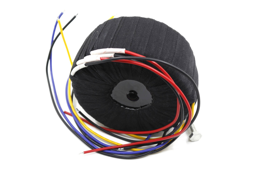 500W Black Toroid Transformer Dual 19V-0-19V For NAP200 Audio Amplifier Power Supply