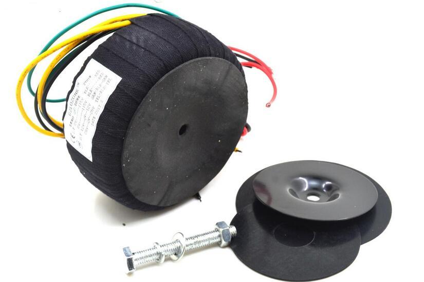 200W Black cloth Toroid Transformer Dual 28V-0-28V For NAIM140 Audio Amplifier Power Supply