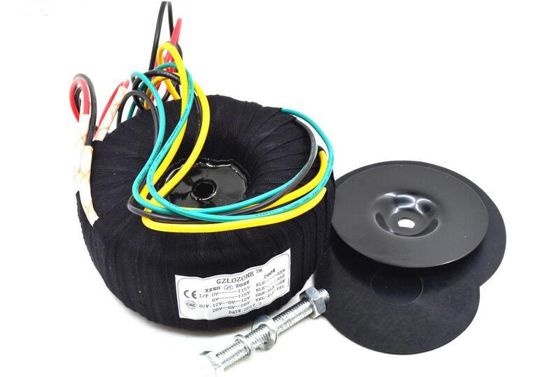 200W Black cloth Toroid Transformer Dual 28V-0-28V For NAIM140 Audio Amplifier Power Supply
