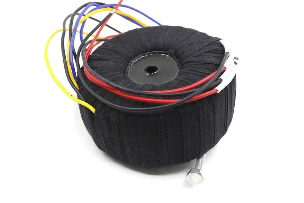 500W Black Toroid Transformer Dual 19V-0-19V For NAP200 Audio Amplifier Power Supply