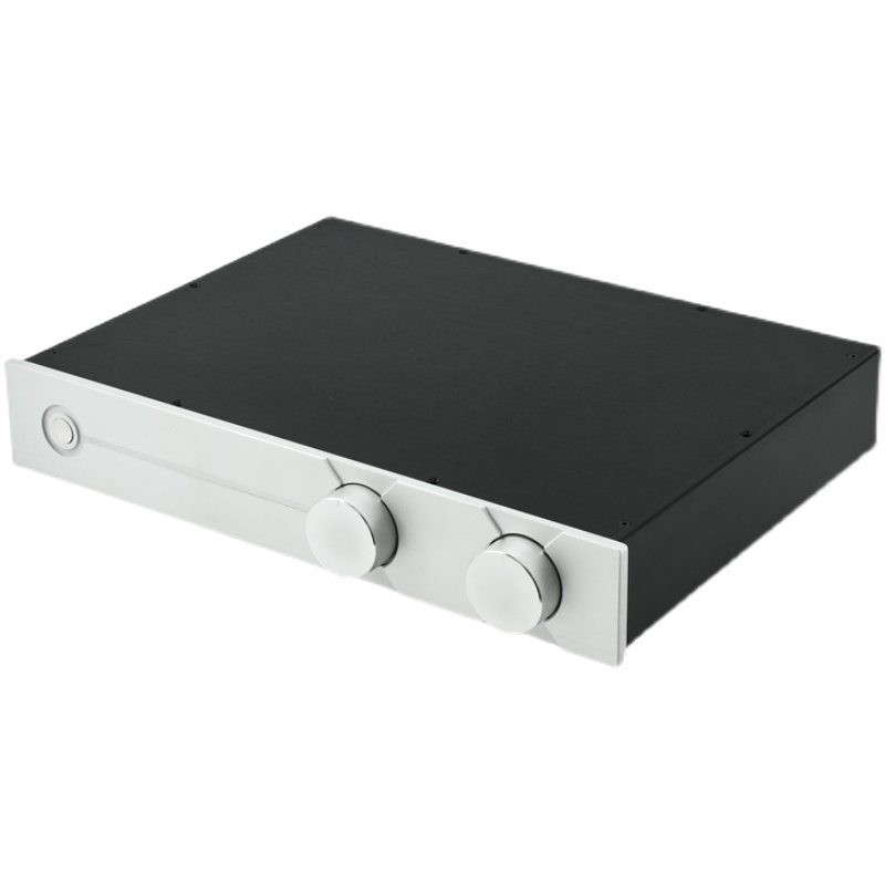 CJ-186 Full Aluminum Enclosure Preamplifier Box DAC Case DIY Amplifier Chassis