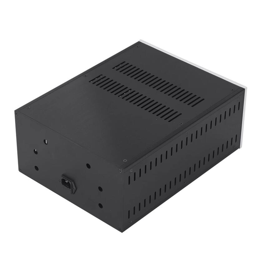 Full aluminum CJ179 AMP chassis power amplifier box DIY preamplifier enclosure power supply case285x150x370mm