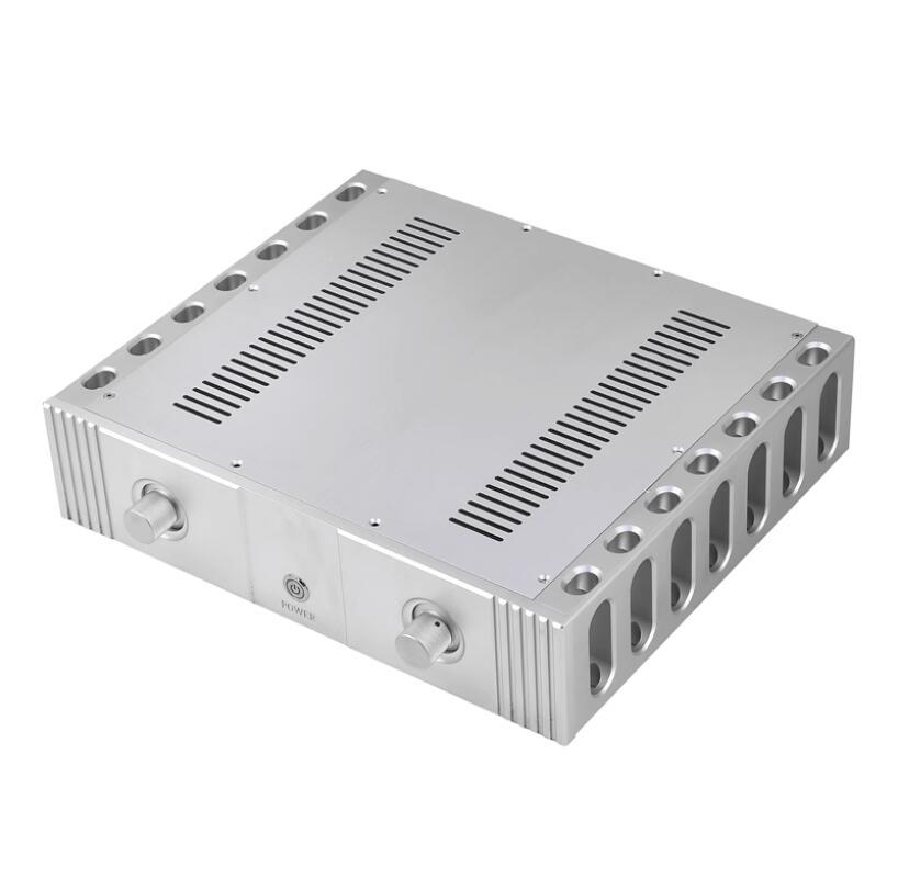 CJ-178 Full Aluminum Class A Amplifier Enclosure DIY HiFi Audio Amp Case luxurious Chassis