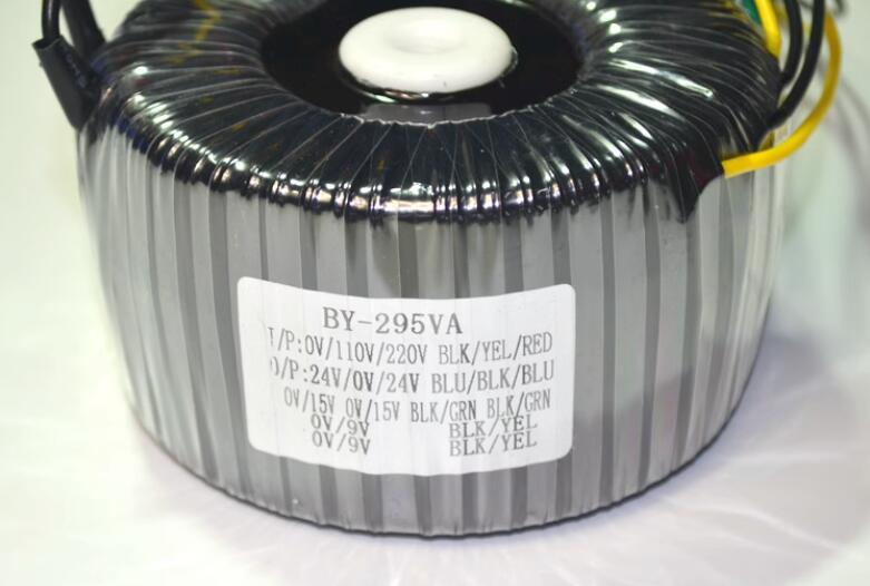320W HiFi Audio Power Toroidal Transformer Output 24V-0-24V  0-15V 0-15V Pure copper wire winding