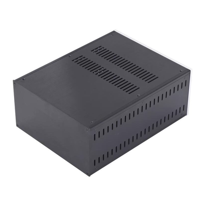 CJ180 Full aluminum AMP chassis power amplifier box hifi DIY preamplifier enclosure power supply case
