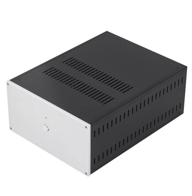 Full aluminum CJ179 AMP chassis power amplifier box DIY preamplifier enclosure power supply case285x150x370mm