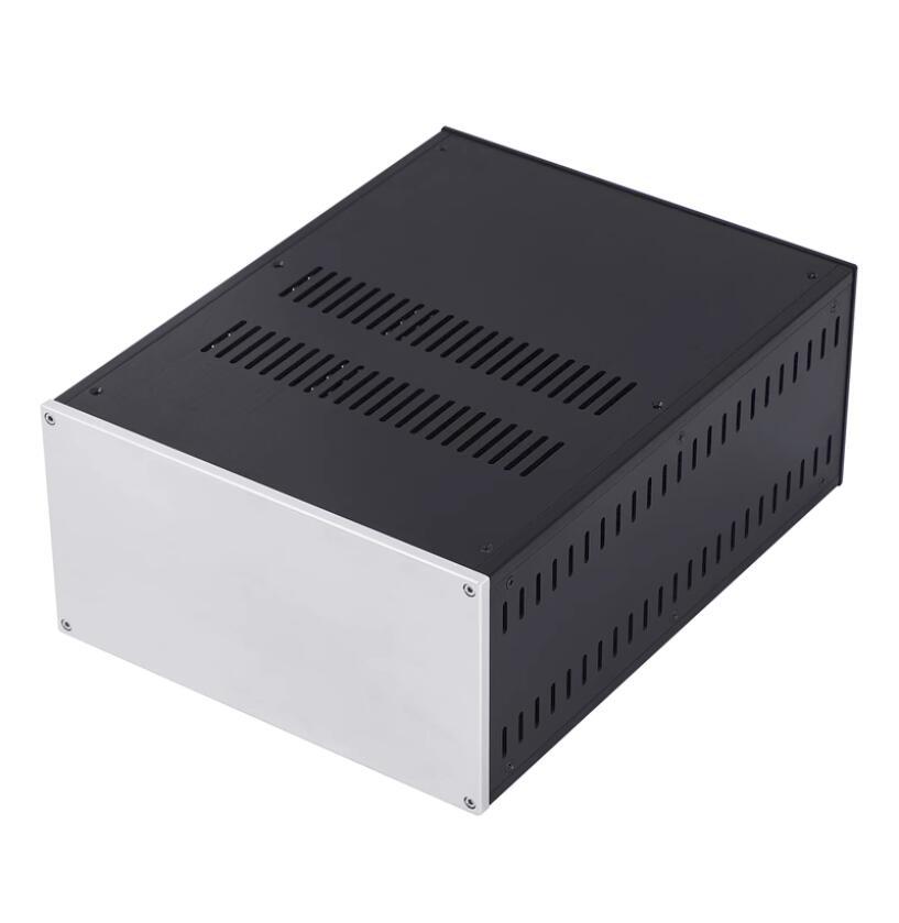 CJ180 Full aluminum AMP chassis power amplifier box hifi DIY preamplifier enclosure power supply case