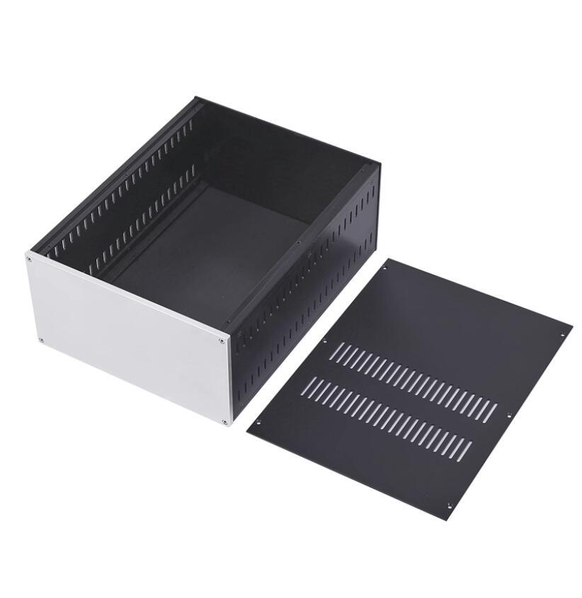 CJ180 Full aluminum AMP chassis power amplifier box hifi DIY preamplifier enclosure power supply case