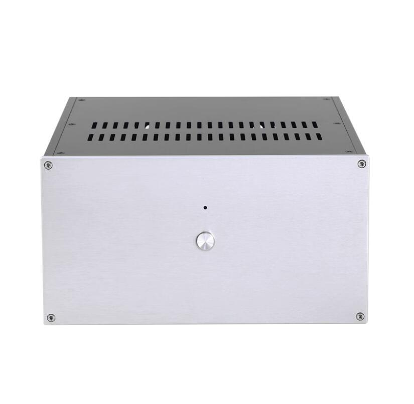 Full aluminum CJ179 AMP chassis power amplifier box DIY preamplifier enclosure power supply case285x150x370mm