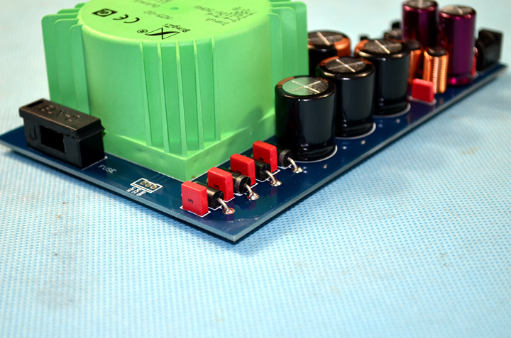 25W HIFI Ultra-Low Noise Linear power supply DC 5V 9V 12V 15V 18V 24V optional