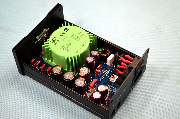 25W HIFI Ultra-Low Noise Linear power supply DC 5V 9V 12V 15V 18V 24V optional