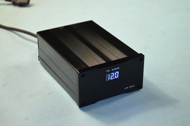 25W HIFI Ultra-Low Noise Linear power supply DC 5V 9V 12V 15V 18V 24V optional