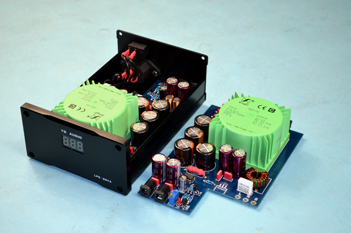25W HIFI Ultra-Low Noise Linear power supply DC 5V 9V 12V 15V 18V 24V optional