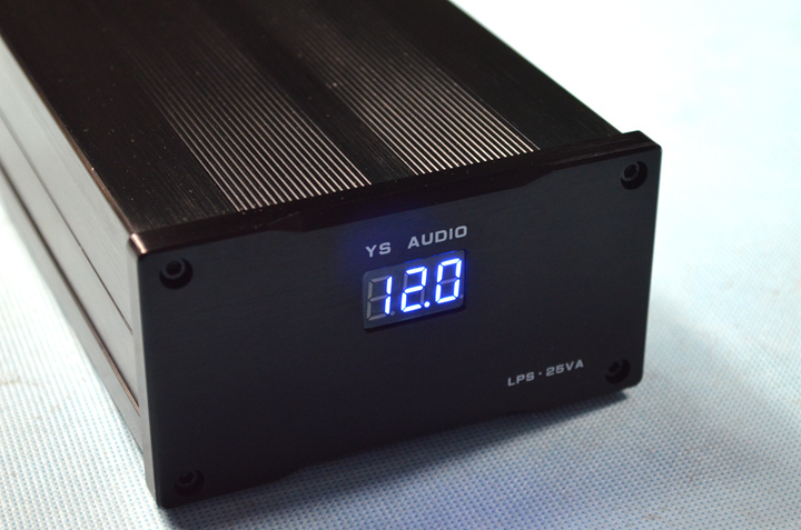 25W HIFI Ultra-Low Noise Linear power supply DC 5V 9V 12V 15V 18V 24V optional