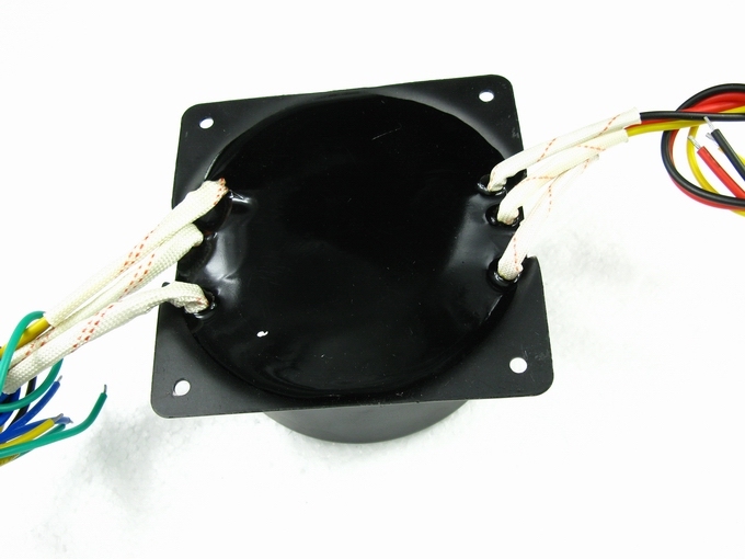 60W HiFi Audio Power Shielded Encapsulated Toroidal Transformer Output 15V-0-15V Pure copper wire winding