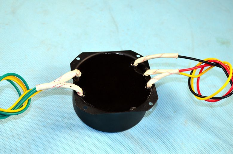 30W HiFi Audio Power Shielded Encapsulated Toroidal Transformer Output 15V-0-15V 0-9V Pure copper wire winding