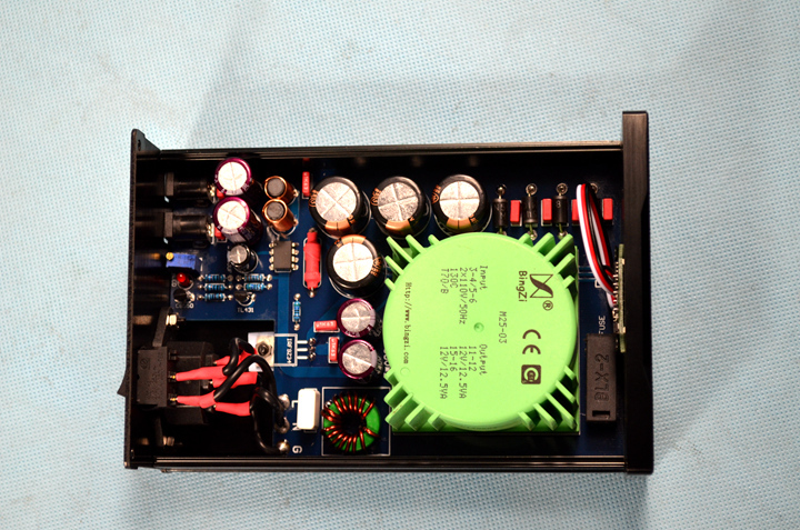 25W HIFI Ultra-Low Noise Linear power supply DC 5V 9V 12V 15V 18V 24V optional