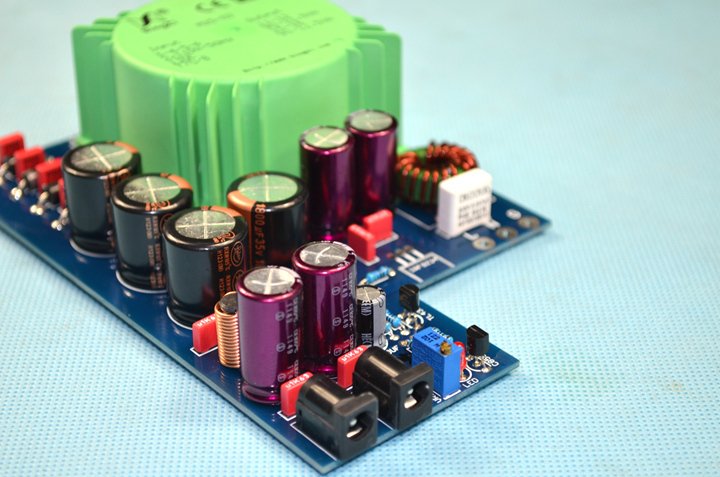25W HIFI Ultra-Low Noise Linear power supply DC 5V 9V 12V 15V 18V 24V optional
