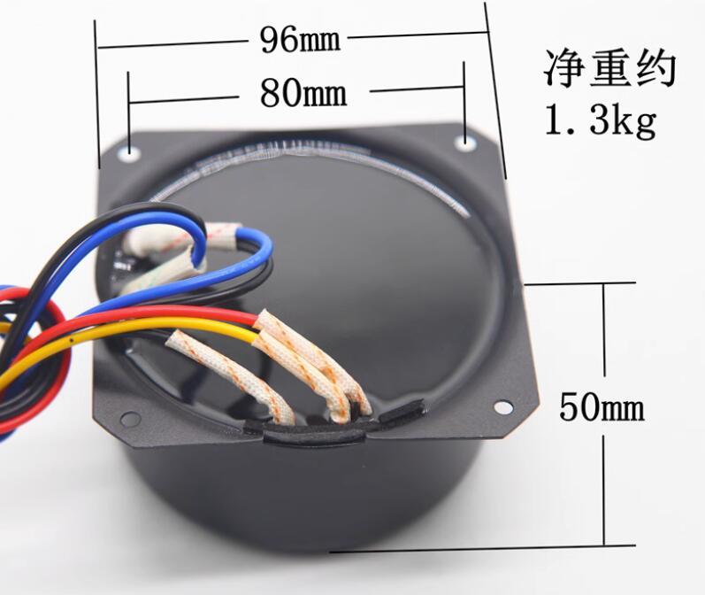 60W HiFi Audio Power Shielded Encapsulated Toroidal Transformer Output 0-20V 0-20V Pure copper wire winding