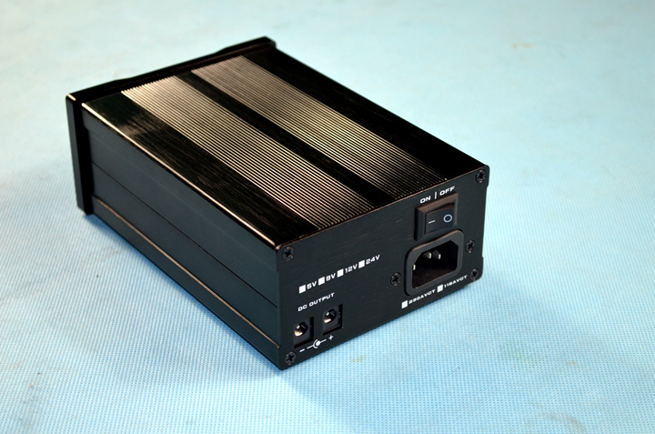 25W HIFI Ultra-Low Noise Linear power supply DC 5V 9V 12V 15V 18V 24V optional