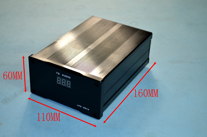 25W HIFI Ultra-Low Noise Linear power supply DC 5V 9V 12V 15V 18V 24V optional