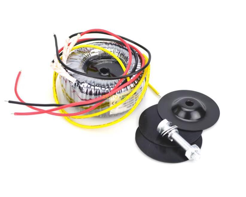 50W single 0-12V Audio Toroidal Transformer for Linear power supply