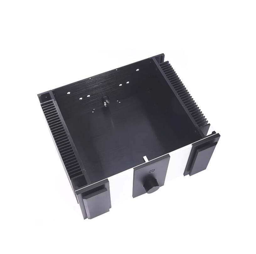 CJ-165 Class A Audio Amp Chassis Pre-Amp Enclosure Power Amplifier Case DIY Box  with heatsink