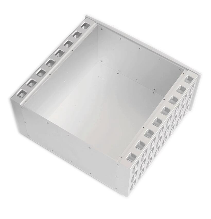 CJ-176 hifi All aluminum luxury Class A power amplifier case DIY box Amp chassis