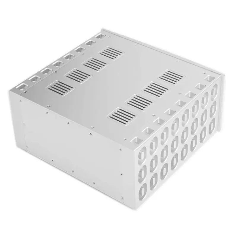CJ176 hifi All aluminum luxury Class A power amplifier case DIY box