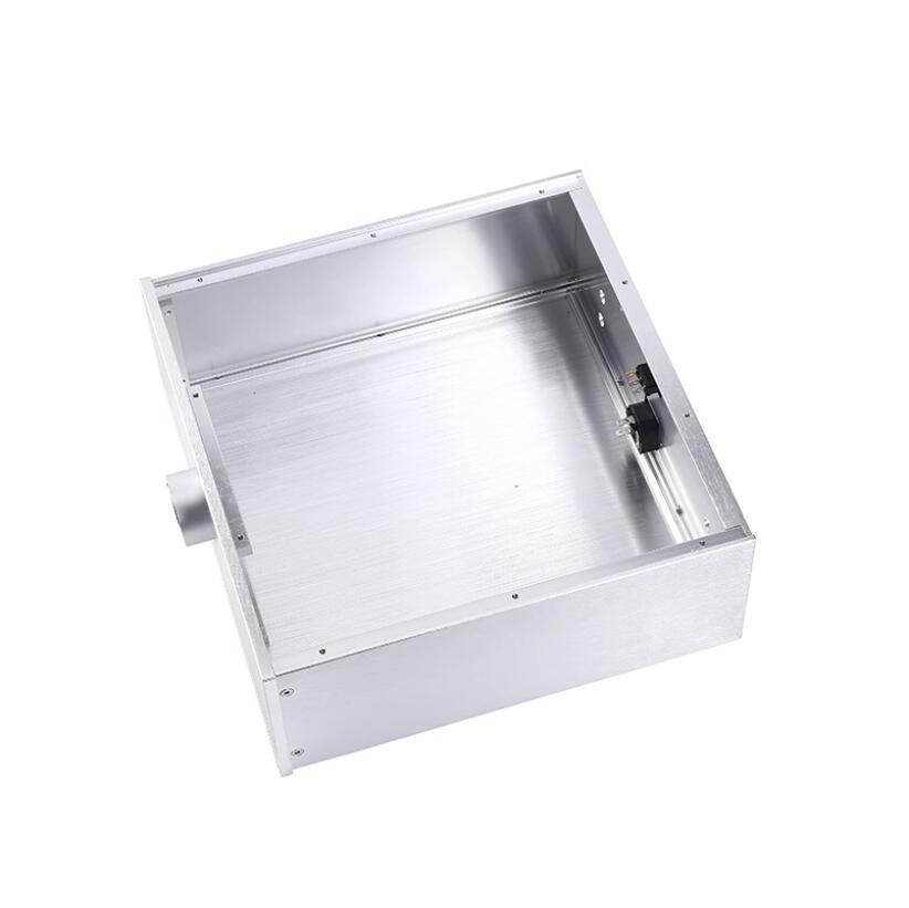 CJ-169 Full Aluminum Preamplifier Enclosure/DAC Case/Amplifier Chassis Audio amp box