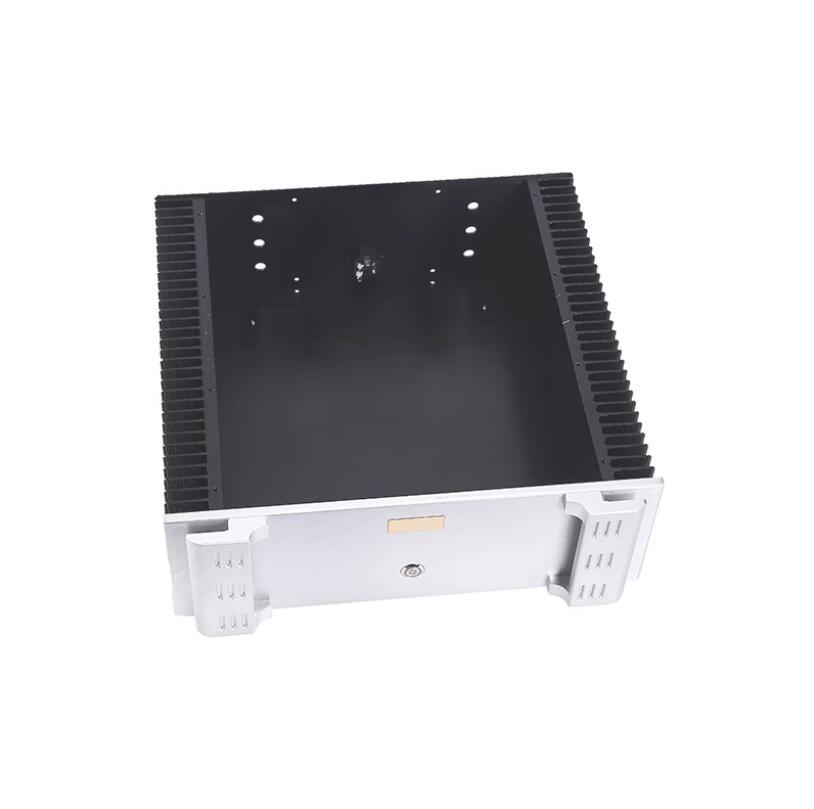 CJ-168 High-grade DIY Aluminum Chassis Class A Amplifier Case Power Amp Enclosure HiFi Box