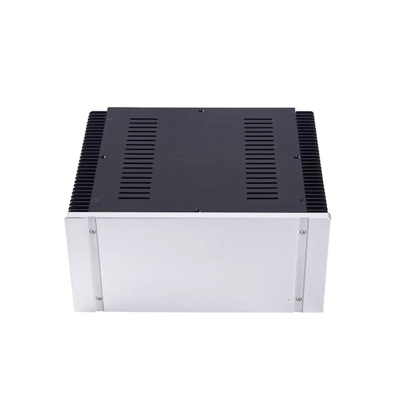 CJ--175 Full aluminum class A tube amplifier box HIFI preamp chassis DIY PSU case