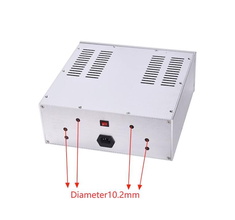 CJ-169 Full Aluminum Preamplifier Enclosure/DAC Case/Amplifier Chassis Audio amp box