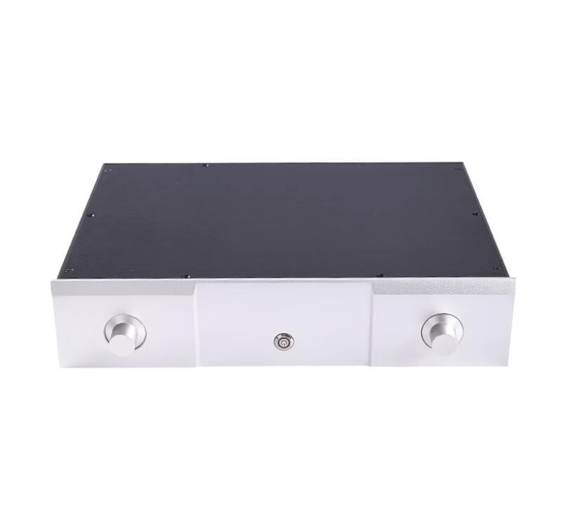 CJ-167 All Aluminum Preamplifier Chassis DIY HIFI Enclosure Preamp Power Amplifier Case
