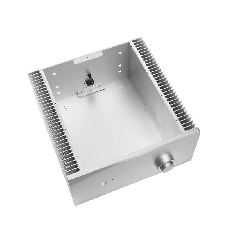 CJ-166 luxurious Class A Audio Amp Chassis Pre-Amp Enclosure Power Amplifier Case DIY Box