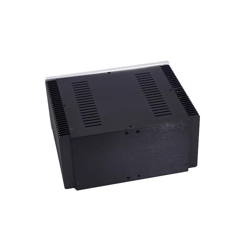 CJ--175 Full aluminum class A tube amplifier box HIFI preamp chassis DIY PSU case
