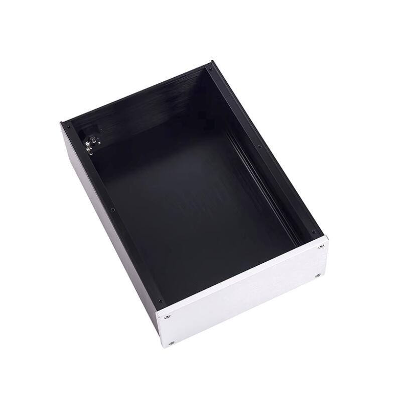 CJ-171 All-aluminum preamplifier chassis Power supply box HIFI DIY Aluminum Decoder Case amplifier box