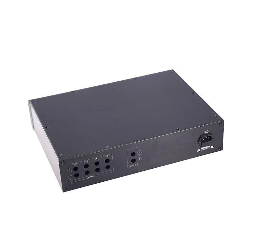 CJ-167 All Aluminum Preamplifier Chassis DIY HIFI Enclosure Preamp Power Amplifier Case