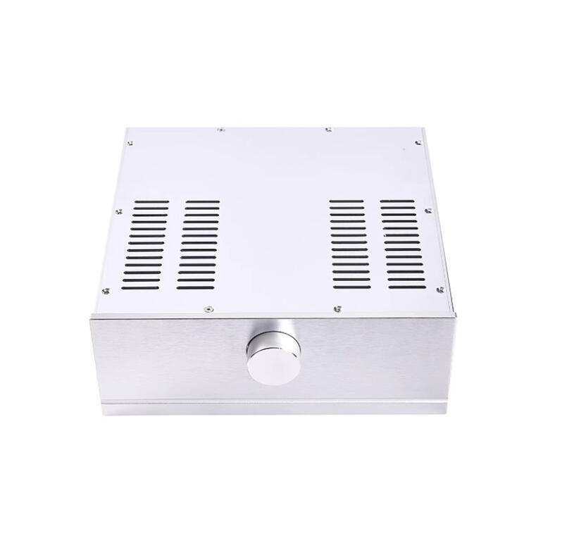 CJ-169 Full Aluminum Preamplifier Enclosure/DAC Case/Amplifier Chassis Audio amp box