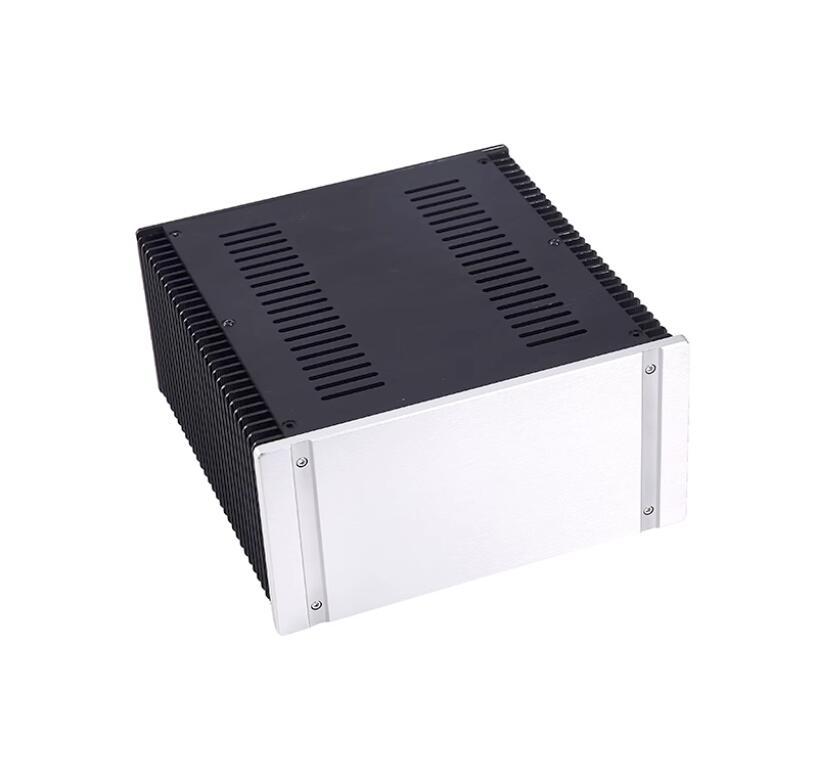 CJ-170 All aluminum class A amplifier chassis With heatsink DIY box AMP Enclosure PSU case