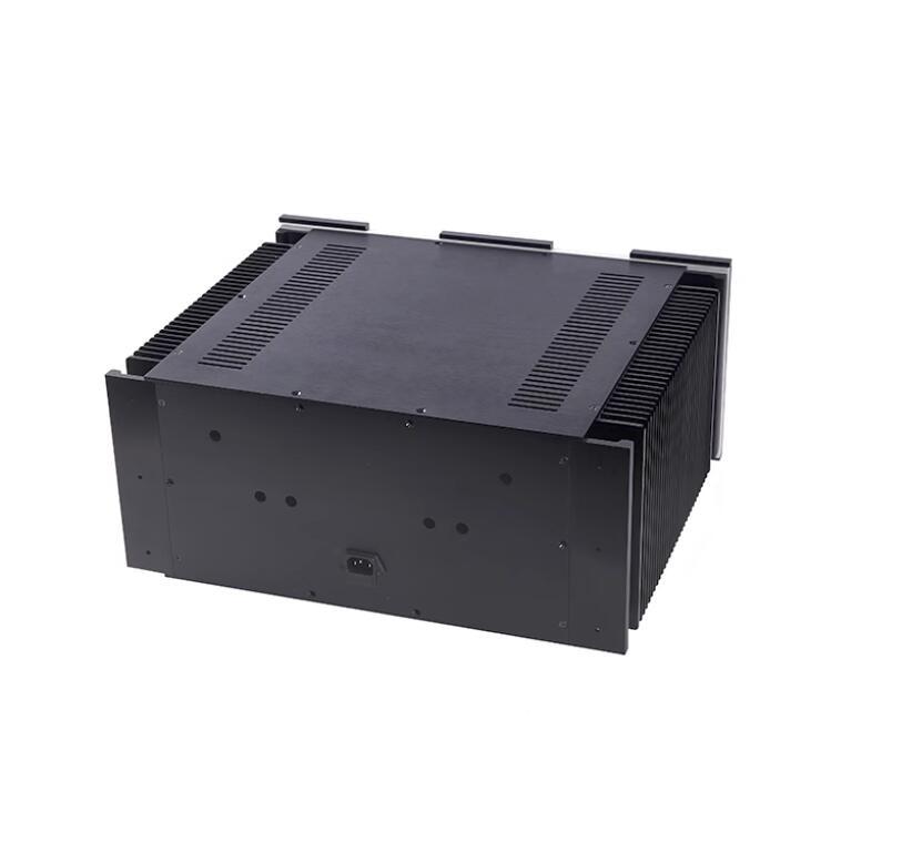 CJ-165 Class A Audio Amp Chassis Pre-Amp Enclosure Power Amplifier Case DIY Box  with heatsink