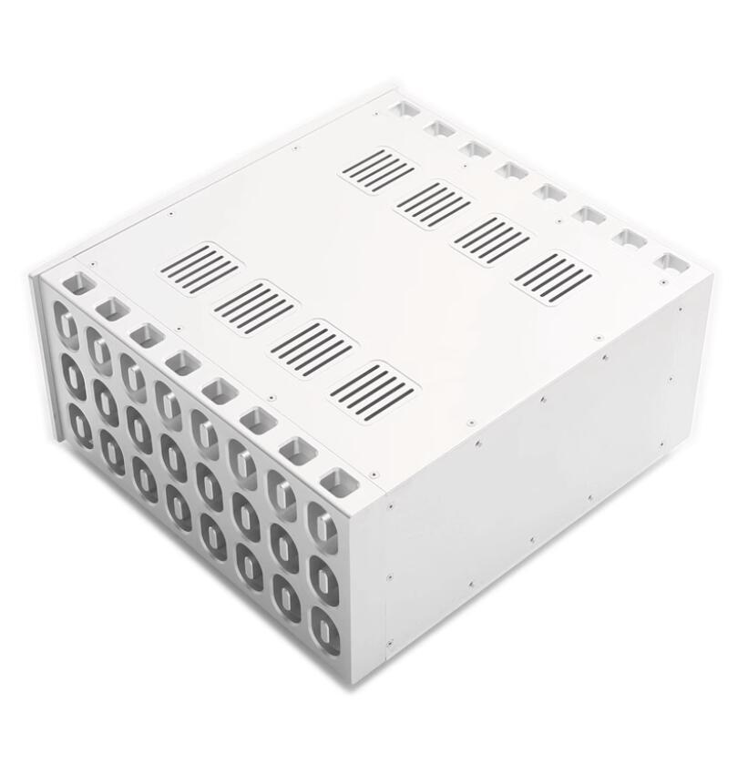 CJ-176 hifi All aluminum luxury Class A power amplifier case DIY box Amp chassis